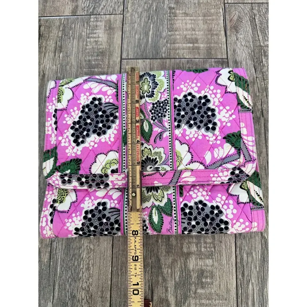 Vera Bradley Kid's Pink Diaper Flap Adjustable Strap Priscilla Messenger Bag